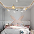 Night Lamp Kids Led Helicopter Ceiling Light